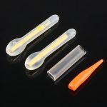 10 Packungen Glühbirnenform Luminous Float Night Fishing Light Stick, Sichtweite: 30 m, Größe: 3,0 x 25 mm – Bild 2