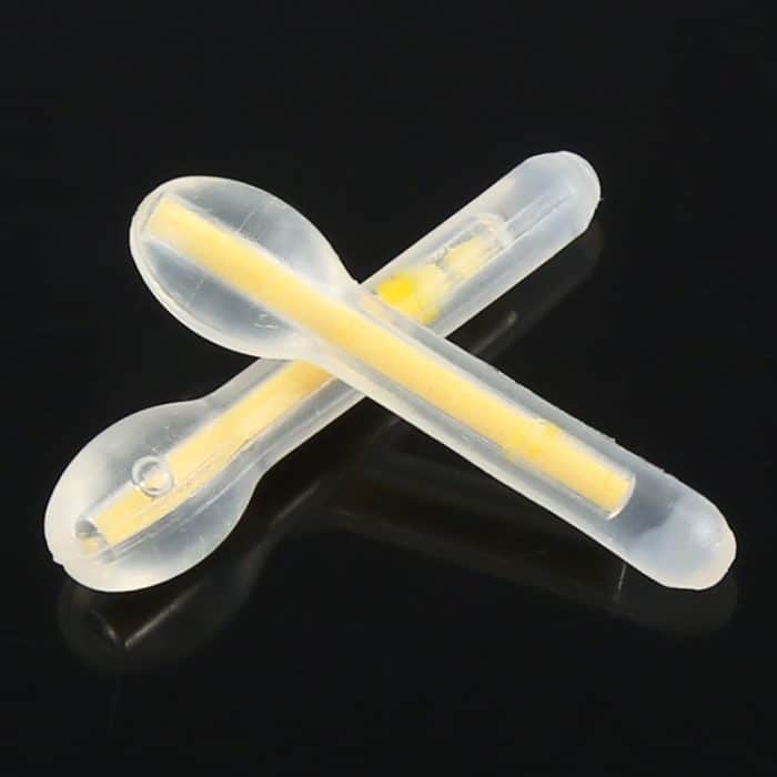10 Packungen Glühbirnenform Luminous Float Night Fishing Light Stick, Sichtweite: 30 m, Größe: 3,0 x 25 mm – Bild 3