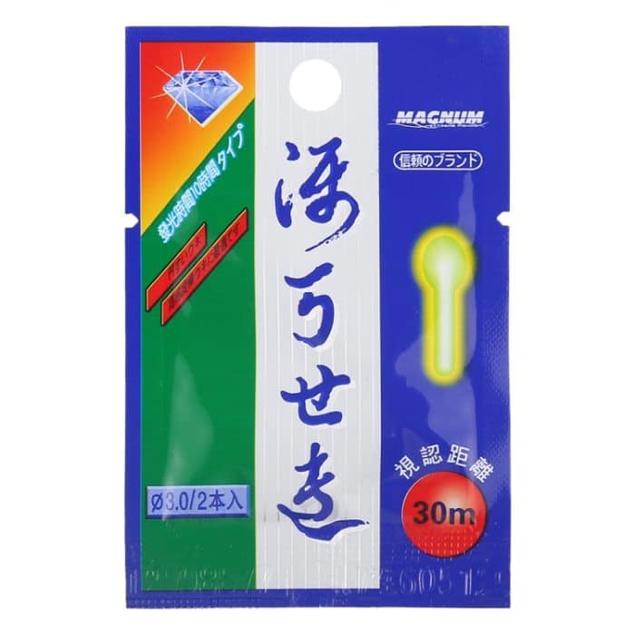 10 Packungen Glühbirnenform Luminous Float Night Fishing Light Stick, Sichtweite: 30 m, Größe: 3,0 x 25 mm – Bild 4