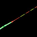 10 Packungen OCEAN SUN Luminous Float Night Fishing Light Stick, Sichtweite: 25 m, Größe: 4,0 x 37 mm – Bild 5