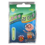 10 Packungen OCEAN SUN Ultrafeiner Luminous Float Night Fishing Light Stick, Sichtweite: 15 m, Größe: 2,2 x 20 mm – Bild 4