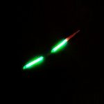 10 Packungen OCEAN SUN Ultrafeiner Luminous Float Night Fishing Light Stick, Sichtweite: 15 m, Größe: 2,2 x 20 mm – Bild 5