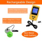 TL86 tragbares drahtloses Farbbildschirm-Angelgerät Fishfinder – Bild 2