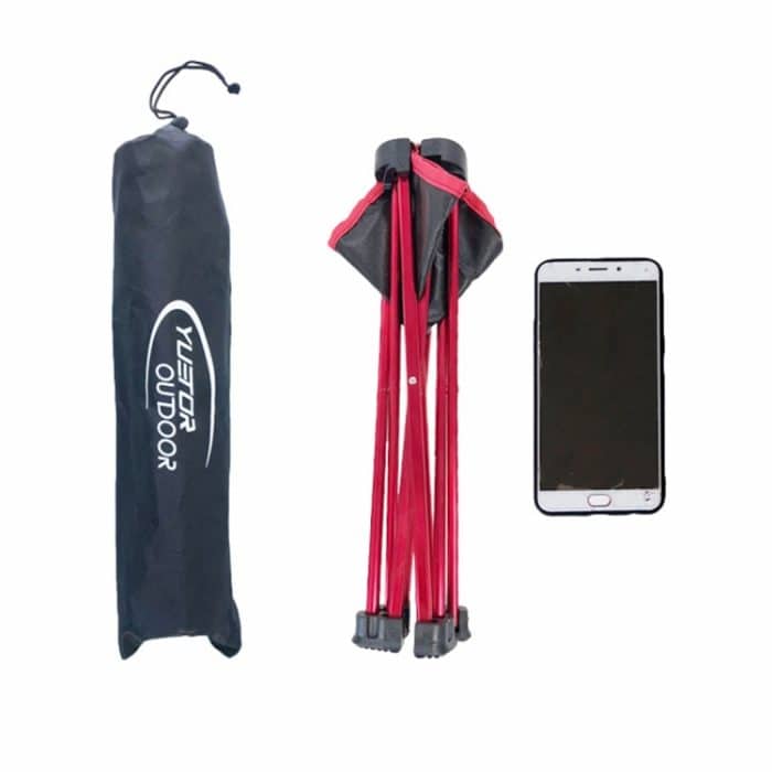 Tragbarer Outdoor-Klappcampingstuhl für den Außenbereich Leichter Strandkorb Aluminium-Klappstuhl – Bild 6