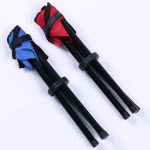 Wandern Outdoor Camping Angeln Klapphocker Tragbarer Dreiecksstuhl Maximale Belastung 100 kg Klappstuhlgröße: 22 x 22 x 31 cm, Fishing Folding Stool(Red), Fishing Folding Stool(Blue), Fishing Folding Stool(Green) – Bild 4