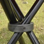 Wandern Outdoor Camping Angeln Klapphocker Tragbarer Dreiecksstuhl Maximale Belastung 100 kg Klappstuhlgröße: 22 x 22 x 31 cm, Fishing Folding Stool(Red), Fishing Folding Stool(Blue), Fishing Folding Stool(Green) – Bild 6