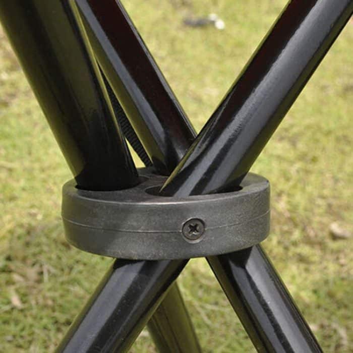 Wandern Outdoor Camping Angeln Klapphocker Tragbarer Dreiecksstuhl Maximale Belastung 100 kg Klappstuhlgröße: 22 x 22 x 31 cm, Fishing Folding Stool(Red), Fishing Folding Stool(Blue), Fishing Folding Stool(Green) – Bild 6