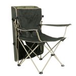 Outdoor Sonnenschutz Klappstuhl Multifunktionale Tragbare Angeln Strand Lounge Stuhl Mit Sonnenschirm Aluminium Klappstuhl, Folding Chair(Dark Green) – Bild 5
