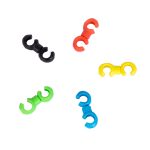 20 PCS ZTTO Fahrrad MTB Bremskabel S Style Clips, zufällige Farblieferung – Bild 2