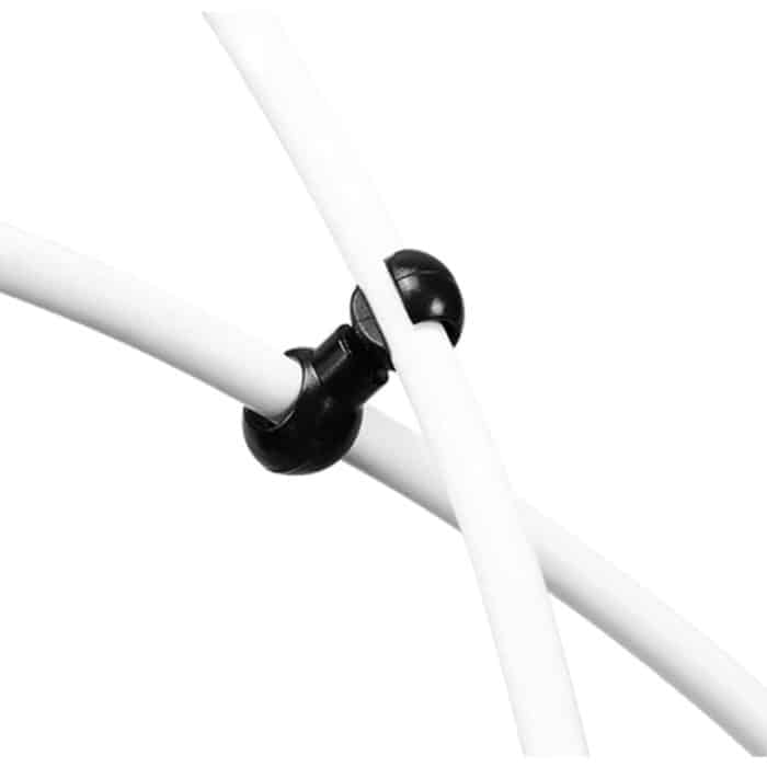 20 PCS ZTTO Fahrrad MTB Bremskabel S Style Clips, zufällige Farblieferung – Bild 5