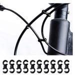 20 PCS ZTTO Fahrrad MTB Bremskabel S Style Clips, zufällige Farblieferung – Bild 6