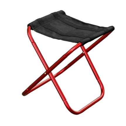 Tragbarer Klapphocker für den Außenbereich, Größe: 25 x 22 x 26 cm, 8013