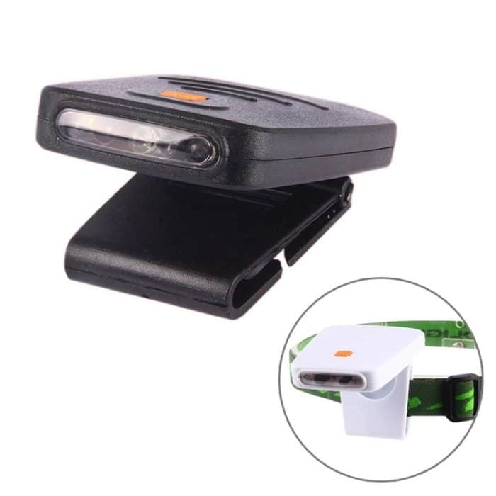 Tragbare Infrarot-Sensor LED wiederaufladbare Clip Hut Mütze Lampe Angeln Scheinwerfer für Angeln Camping Wandern – Bild 1