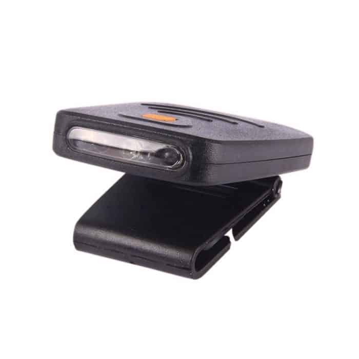 Tragbare Infrarot-Sensor LED wiederaufladbare Clip Hut Mütze Lampe Angeln Scheinwerfer für Angeln Camping Wandern – Bild 2