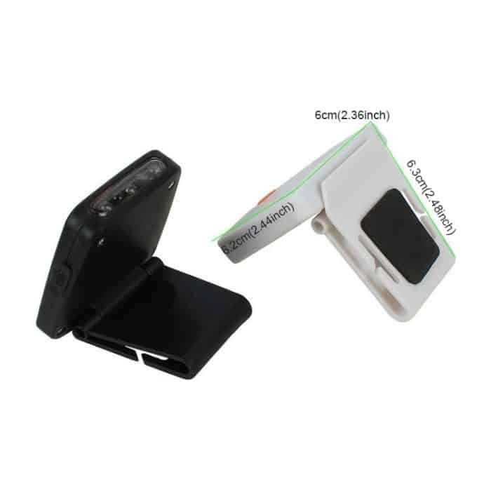 Tragbare Infrarot-Sensor LED wiederaufladbare Clip Hut Mütze Lampe Angeln Scheinwerfer für Angeln Camping Wandern – Bild 3