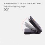 Tragbare Infrarot-Sensor LED wiederaufladbare Clip Hut Mütze Lampe Angeln Scheinwerfer für Angeln Camping Wandern – Bild 5