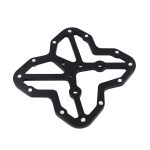 Einzel-Rennrad-Universal-Klick-auf-Pedale-Plattform-Adapter für Fahrrad-MTB-Schuhe, Größe: L, Size: Large(Black), Size: Large(Red) – Bild 3