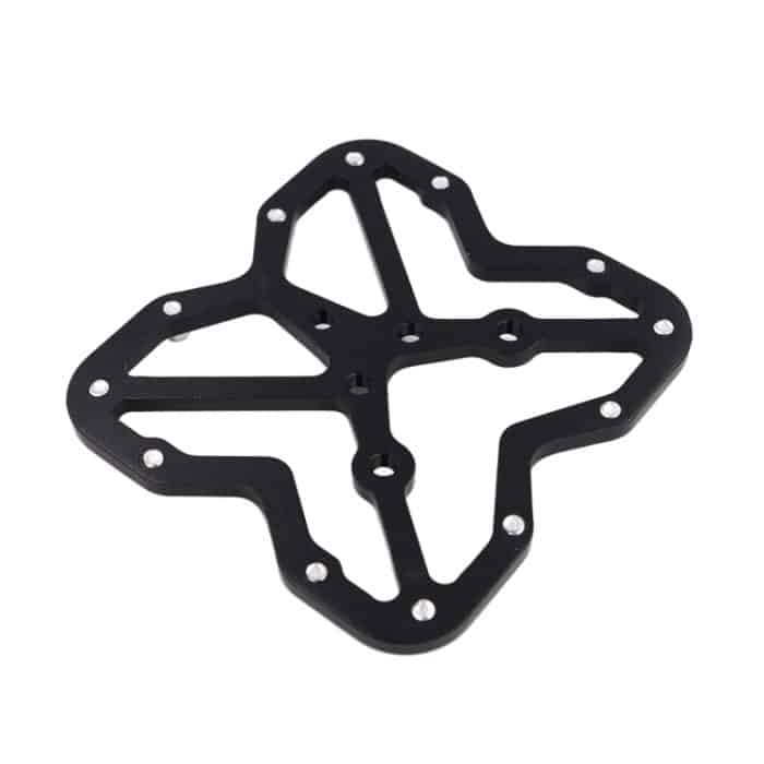 Einzel-Rennrad-Universal-Klick-auf-Pedale-Plattform-Adapter für Fahrrad-MTB-Schuhe, Größe: L, Size: Large(Black), Size: Large(Red) – Bild 3