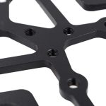 Einzel-Rennrad-Universal-Klick-auf-Pedale-Plattform-Adapter für Fahrrad-MTB-Schuhe, Größe: L, Size: Large(Black), Size: Large(Red) – Bild 4