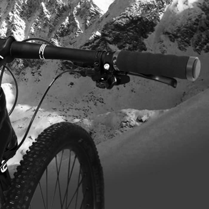 2 Stück AG30 Fahrrad-MTB-Fahrrad-Lock-on-Komfort-Schwamm-Lenker handgenähte Griffe, AG30 – Bild 5