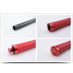 2 Stück Fahrrad-Aluminium-Lenker-Endstopfen, 17mm Yellow, 17mm Red, 17mm Blue, 17mm Grey, 17mm Green – Bild 5