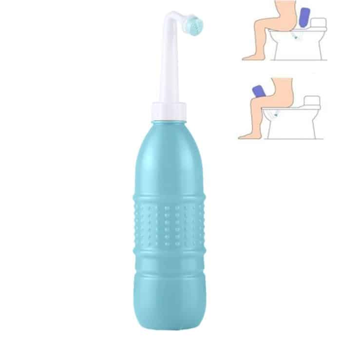 OG1130L.jpg MDT-002 500 ml tragbares Hand-Reise-Bidet für Frauen, vaginales Waschsprühgerät, (Orange), (Blue), (Dark Blue) – Bild 1