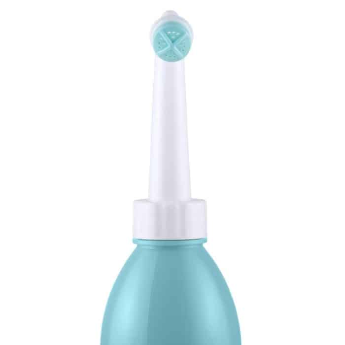 MDT-002 500 ml tragbares Hand-Reise-Bidet für Frauen, vaginales Waschsprühgerät, (Orange), (Blue), (Dark Blue) – Bild 5