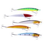 HENGJIA 5 PCS 8,5 cm Minnow Kunststoff Hartköder Angelköder Set Angelgeräte Köder – Bild 4