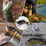 HENGJIA JM020 11 cm 18 g mehrteilige Kunststoff-Hartköder Angelköder-Set Angelgerät-Köder, 1#, 2#, 3#, 4#, 5# – Bild 6