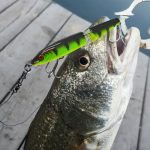 HENGJIA 5 PCS 10,5 cm 9,6 g 2-teilige Kunststoff-Hartköder Angelköder Set Tackle Baits – Bild 6