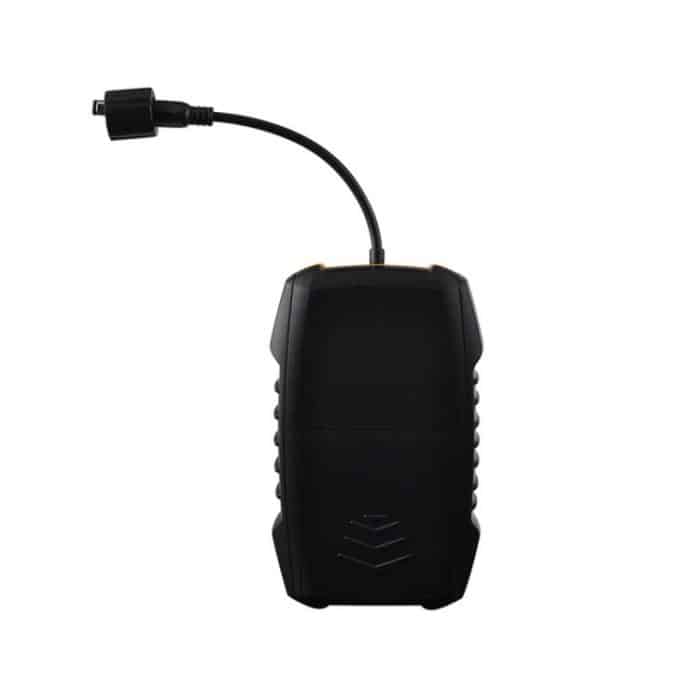 Tragbarer kabelgebundener Fischfinder mit Sonarsensor-Wandler und LCD-Display – Bild 3