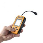 Tragbarer kabelgebundener Fischfinder mit Sonarsensor-Wandler und LCD-Display – Bild 5