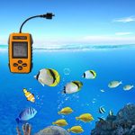 Tragbarer kabelgebundener Fischfinder mit Sonarsensor-Wandler und LCD-Display – Bild 6