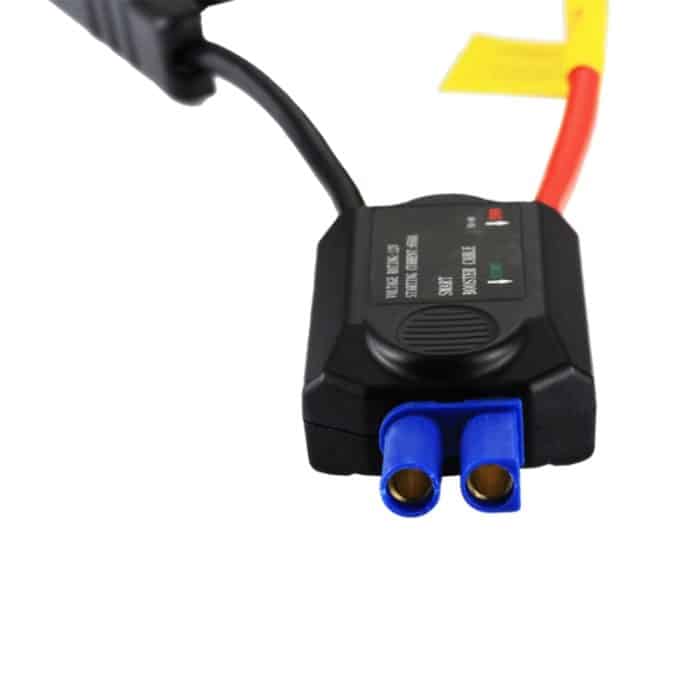 12V 650A Smart Car Booster-Kabel zum Schutz der Autobatterie für Auto-Kurzschluss-Überladung Konstante Regler-Jump-Lead-Clips – Bild 4