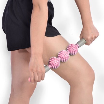 Yoga Health Care Triple Hedgehog Balls Nacken Bein Hand Muskel Massagestab