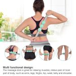 Yoga Health Care Triple Hedgehog Balls Nacken Bein Hand Muskel Massagestab – Bild 5