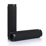 1 Paar AG36-Legierungs-Sicherungsringe + Schwamm-Fahrradlenkergriff, AG36