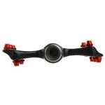 1 Paar B251C Rennrad-Pedale aus Kohlefaser + Titanachse, B251C – Bild 6