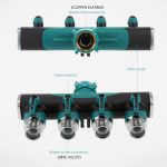 4 in 1 Multifunktions-Garten-Wasser-Sprinkler-Rasen-Bewässerungsventil Wasserteiler-Controller Wasserleitung Shunt, EU-Stecker – Bild 3