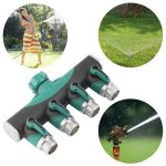 4 in 1 Multifunktions-Garten-Wasser-Sprinkler-Rasen-Bewässerungsventil Wasserteiler-Controller Wasserleitung Shunt, EU-Stecker – Bild 7