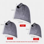 Gartenpflanzung Durable Farm Hoe Turning Tools, Größe: S. – Bild 5