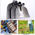 Gartenpflanzung Durable Farm Hoe Turning Tools, Größe: S. – Bild 8
