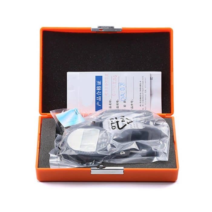 0-25 mm Bereich Digitalanzeige Prozentstärke – Bild 4