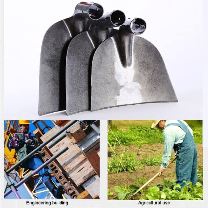 Gartenpflanzung Durable Farm Hoe Turning Tools, Größe: M. – Bild 8