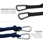 Tragbare Outdoor-Fallschirmhängematte mit Moskitonetzen, Army Green, Black, Dark Blue + Baby Blue, Pink Blue, Green – Bild 4