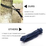 Tragbare Outdoor-Fallschirmhängematte mit Moskitonetzen, Army Green, Black, Dark Blue + Baby Blue, Pink Blue, Green – Bild 6