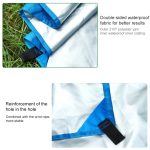 Multifunktionale Outdoor-wasserdichte Sonnenschutz-Strand-Markisenzelt-Sonnenschutz-Pergola – Bild 3