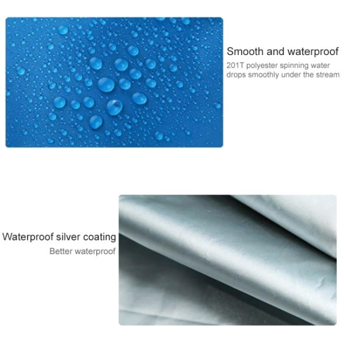 Multifunktionale Outdoor-wasserdichte Sonnenschutz-Strand-Markisenzelt-Sonnenschutz-Pergola – Bild 4