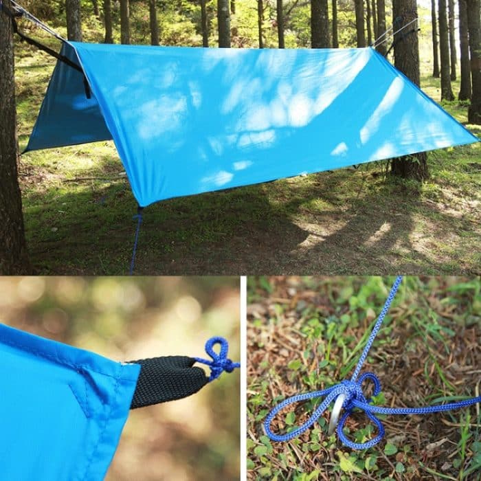 Multifunktionale Outdoor-wasserdichte Sonnenschutz-Strand-Markisenzelt-Sonnenschutz-Pergola – Bild 5