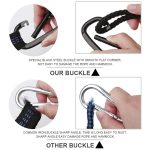 Tragbare Outdoor-Camping-Vollautomatische Fallschirm-Hängematte aus Nylon mit Moskitonetzen, Größe: 250 x 120 cm, 250x120cm Orange, 250x120cm Blue, 250x120cm Green, 250x120cm Pink Blue, 250x120cm Dark Green, 250x120cm Dark Blue, 250x120cm Black... – Bild 5